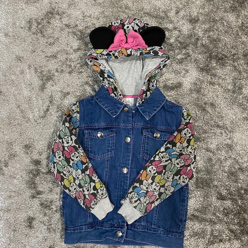 Minnie Mouse Denim Jacket